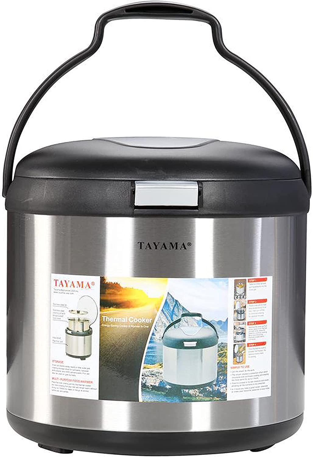 Tayama 7-Quart Thermal Cooker