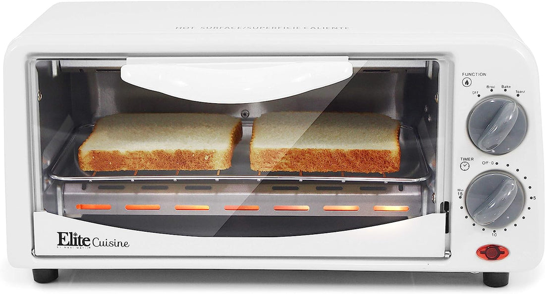 Elite Gourmet 2-Slice Toaster Oven