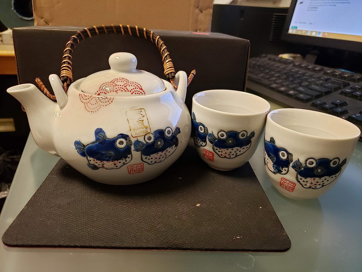 FMC Fuji Merchandise 1:2 Tea Set