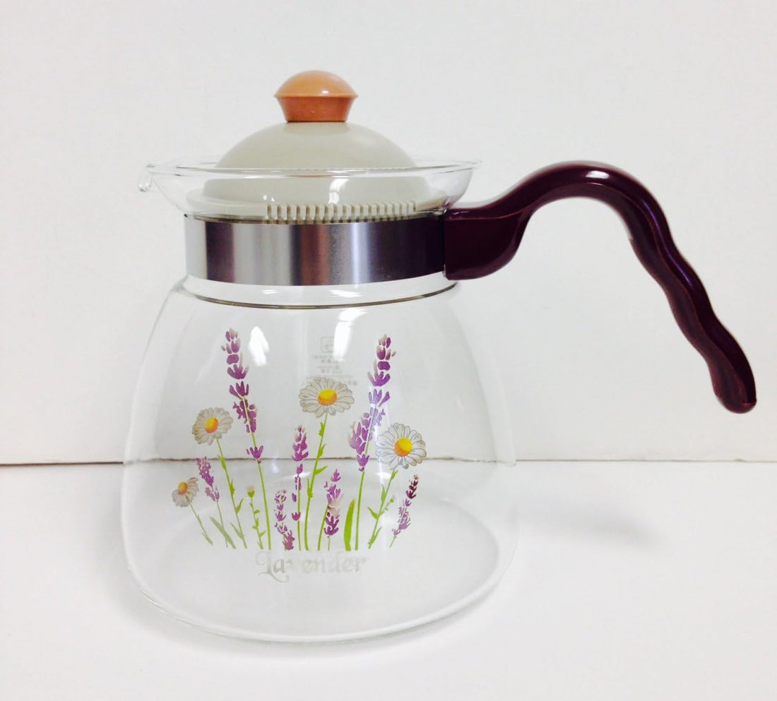 Narita 32-Ounce Glass Teapot
