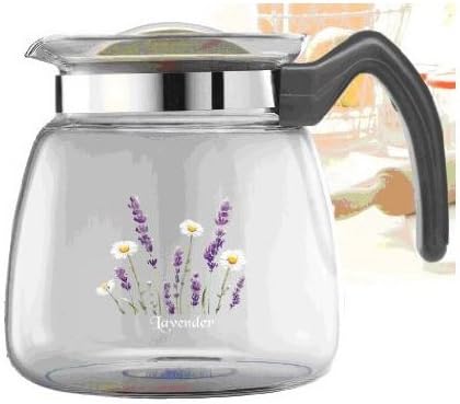 Narita Heatproof Glass Teapot, 68-Ounce