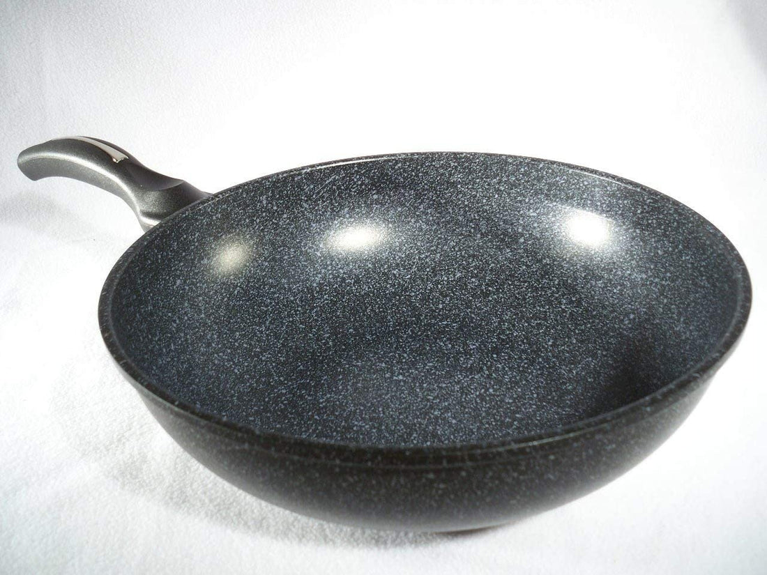 KW Marble Ware Non Stick Wok 30 cm