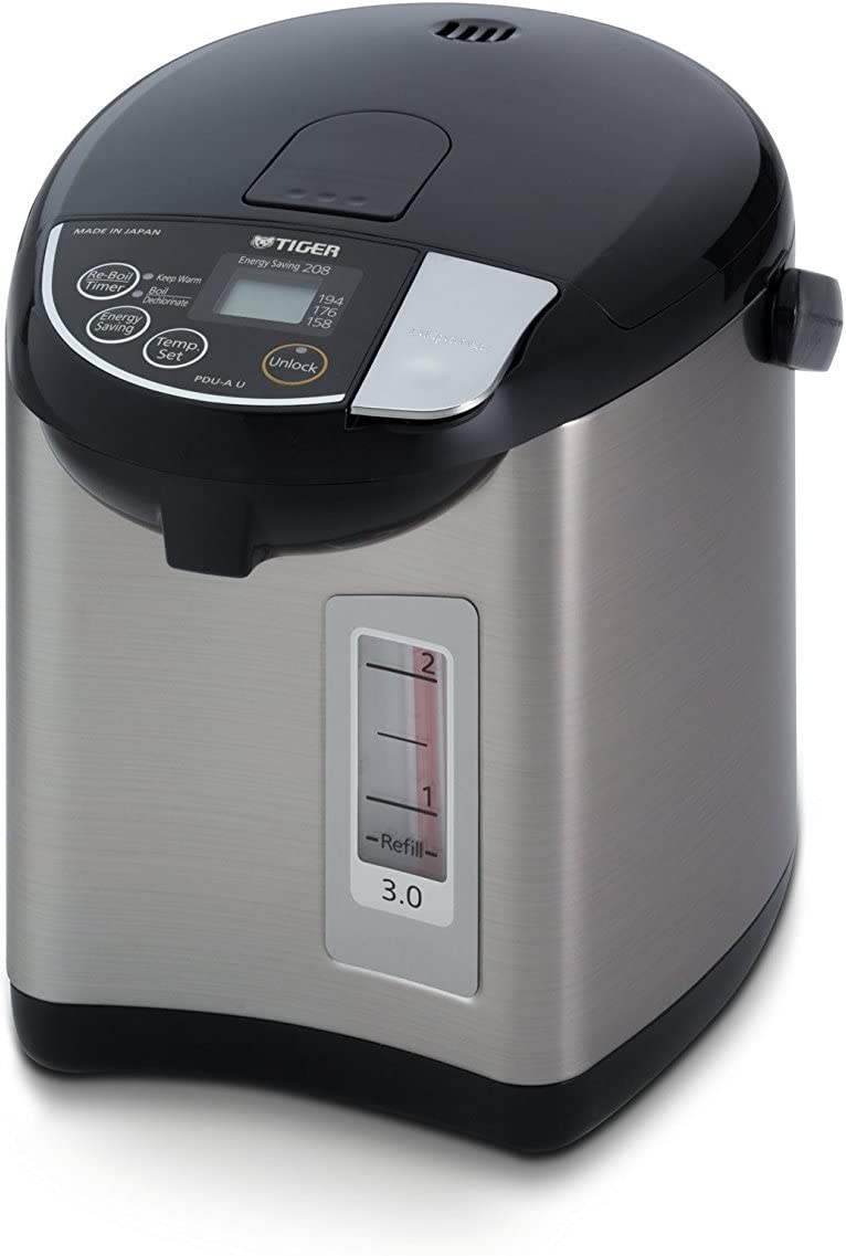 Tiger 3.0-Liter Electric Water Boiler and Warmer