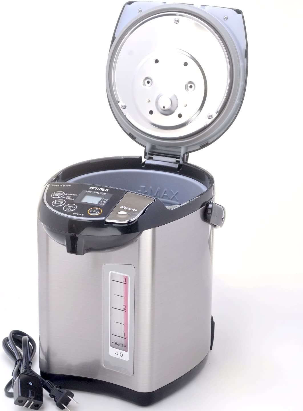 Tiger 4.0-Liter Electric Water Boiler and Warmer