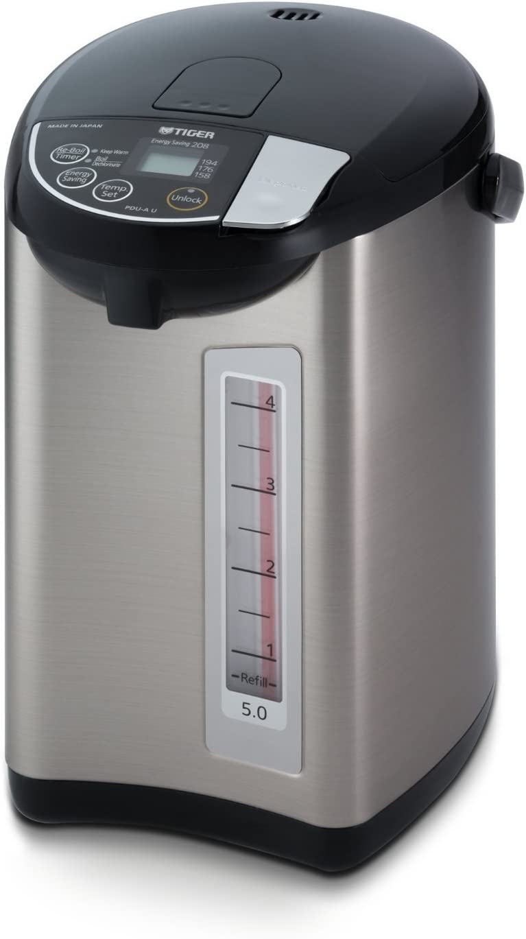 Tiger 5.0-Liter Electric Water Boiler and Warmer