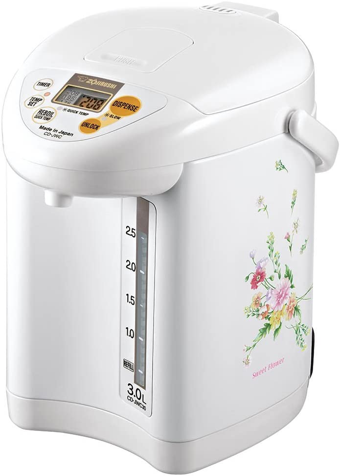 Zojirushi Micom Water Boiler & Warmer, 3.0 L