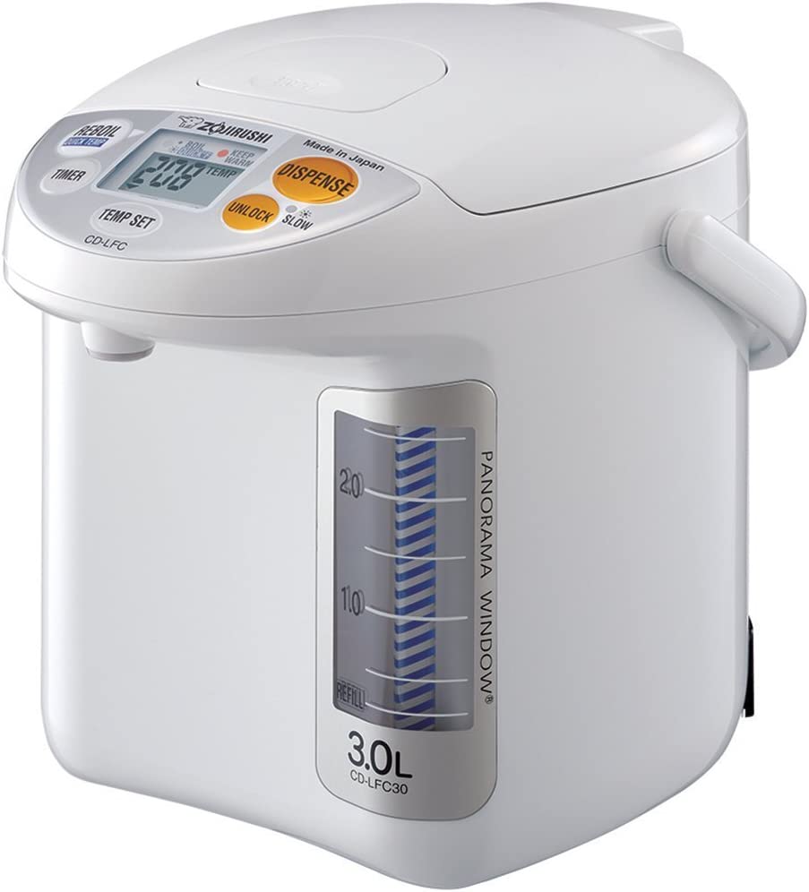 Zojirushi Panorama Window Micom Water Boiler and Warmer, 3.0 Liters