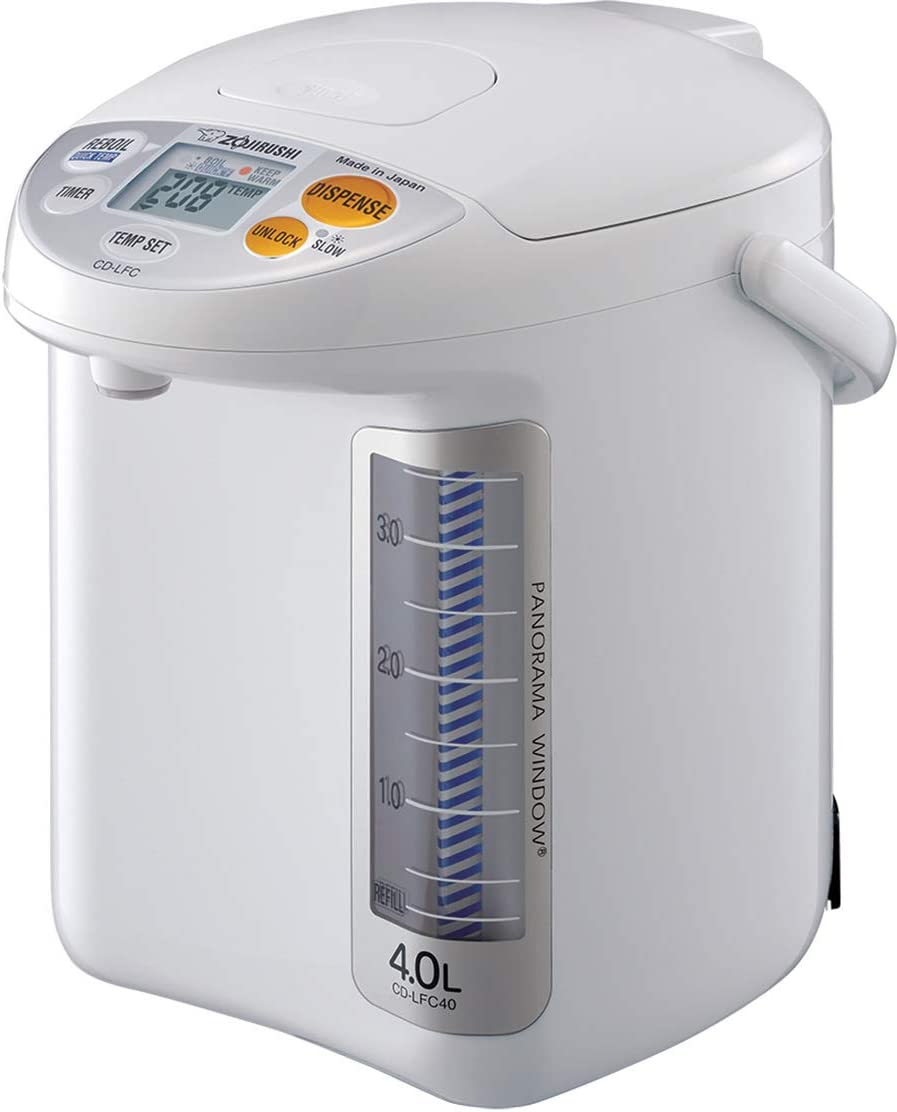 Zojirushi Panorama Window Micom Water Boiler and Warmer, 4 Liter