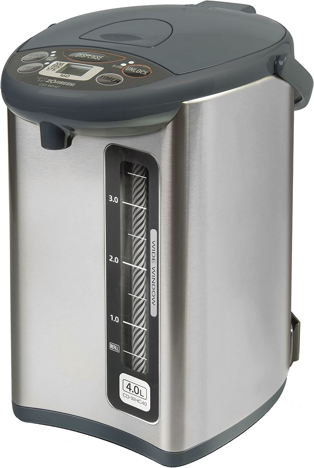 Zojirushi Micom Water Boiler & Warmer, 135.26 Ounces