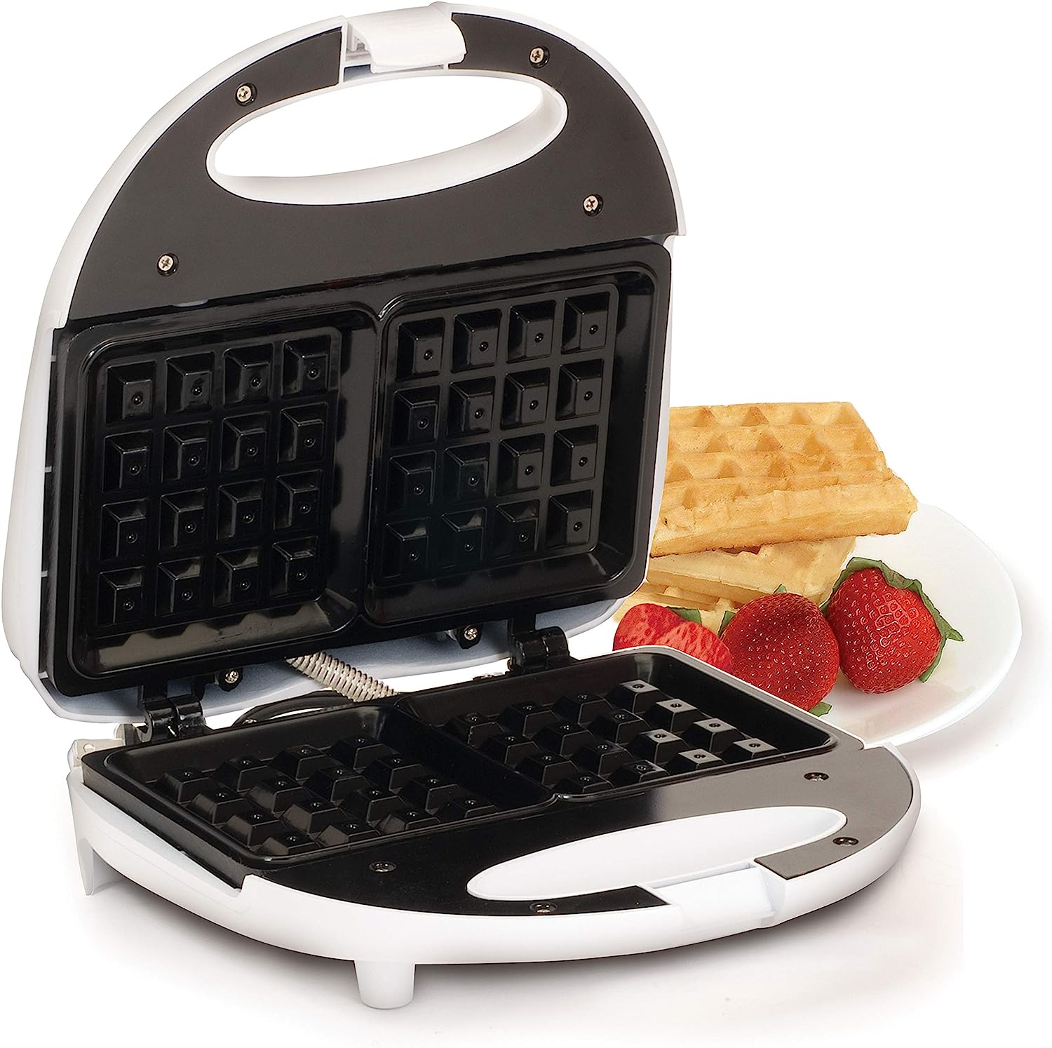 Elite Gourmet Electric Nonstick Belgian Waffle Maker