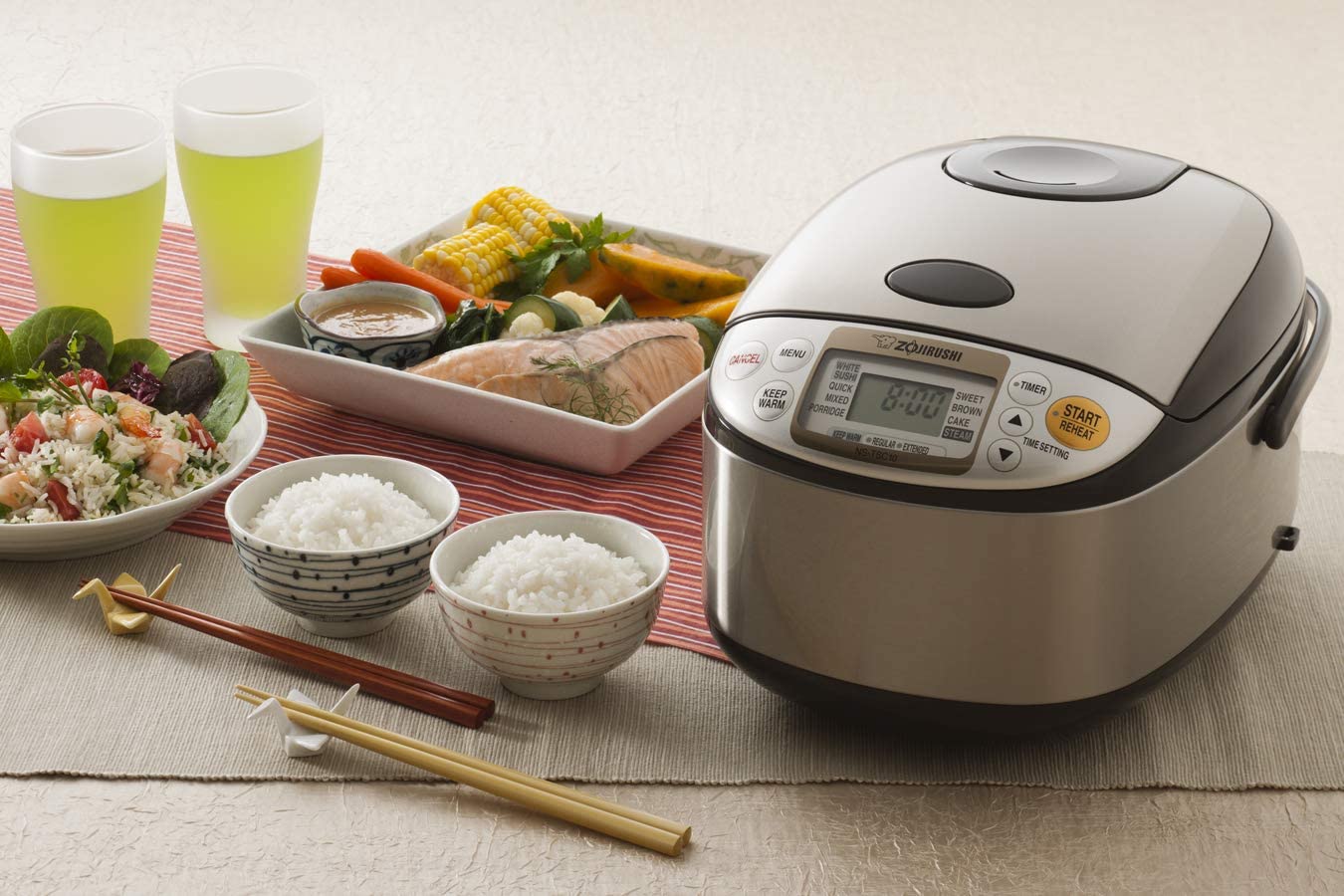 Zojirushi Micom Rice Cooker and Warmer, 5.5 Cup (Uncooked)