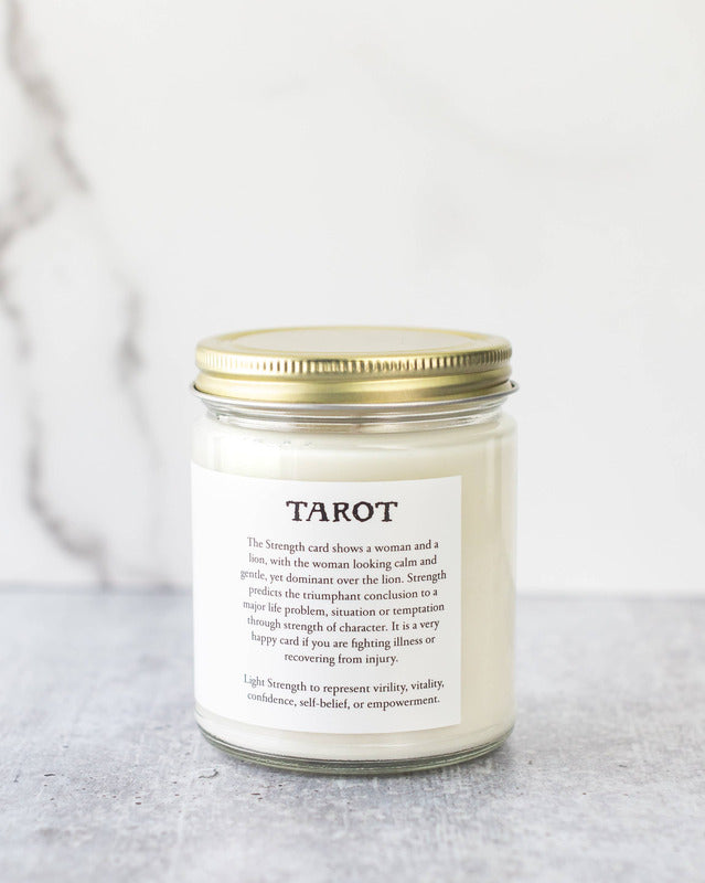 Roote Tarot Collection in Strength