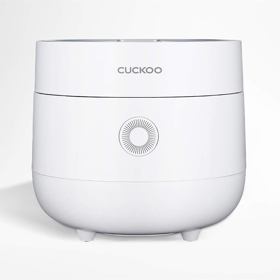 Cuckoo pressure rice cooker that uses all around induction heater to cook the price to perfection. It has 9 different settings to cook different grains, and you can select these using a touch screen. So whether you want regular white rice, brown rice, quinoa, porridge, or risotta this rice cooker can do it all.